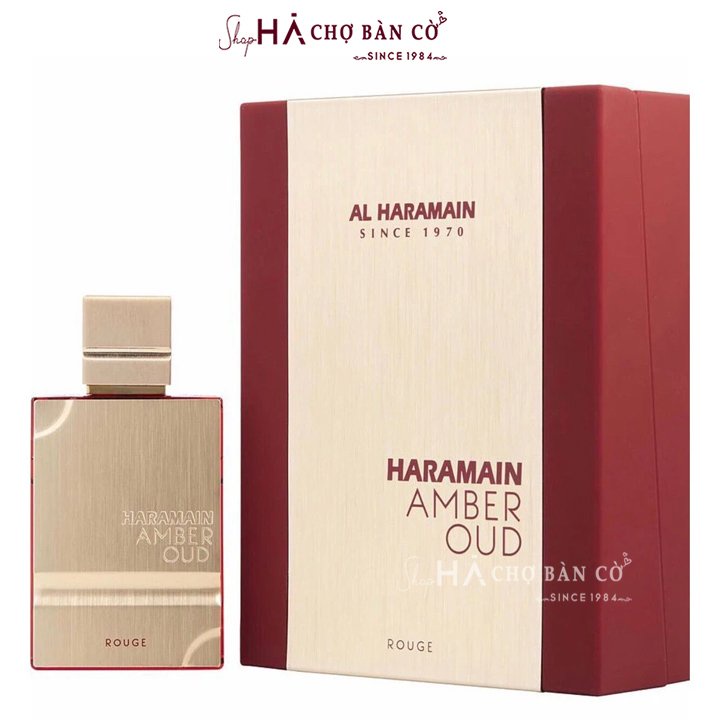 Nước Hoa Unisex AL HARAMAIN - Amber Oud Rouge EDP 60ml