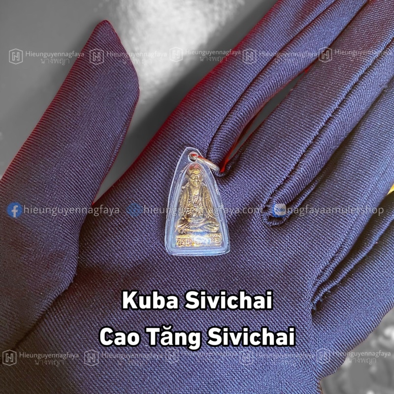 Mặt Dây Cao Tăng Sivichai- Chiang Mai Thailand