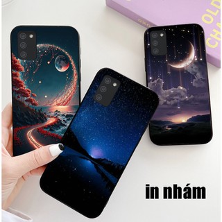Ốp lưng Samsung a02S / a03S in hình phong cảnh bầu trời