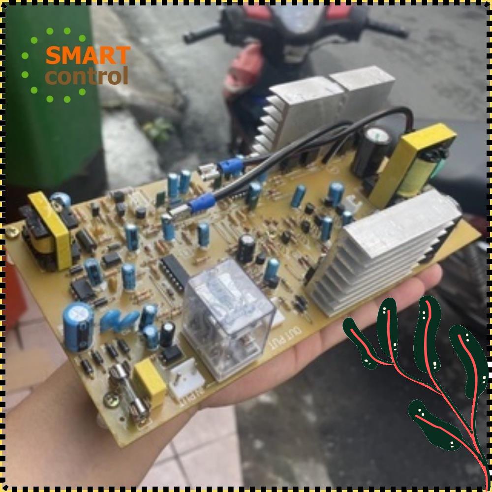 Mạch inverter cửa cuốn - Điều khiển thông minh