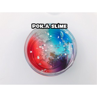 Slime Xmas at night - chất clear slime