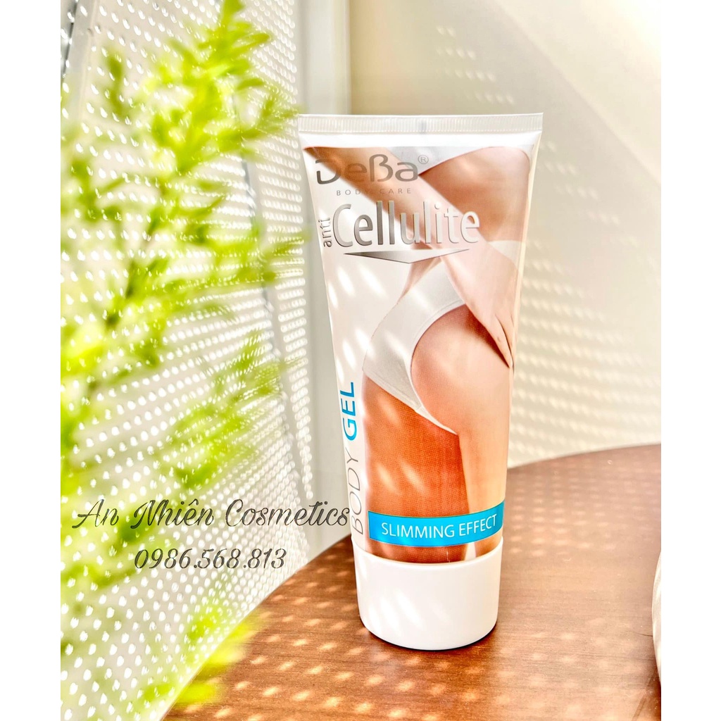 Kem tan mỡ lạnh Deba Anti Cellulite