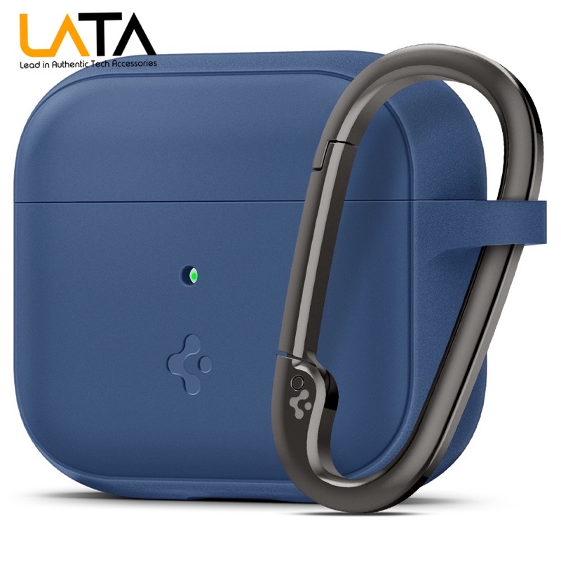 ỐP LƯNG SPIGEN APPLE AIRPODS 3 SILICONE FIT hỗ trợ Magsafe - mới 100% bảo hành chính hãng hãng 12 tháng