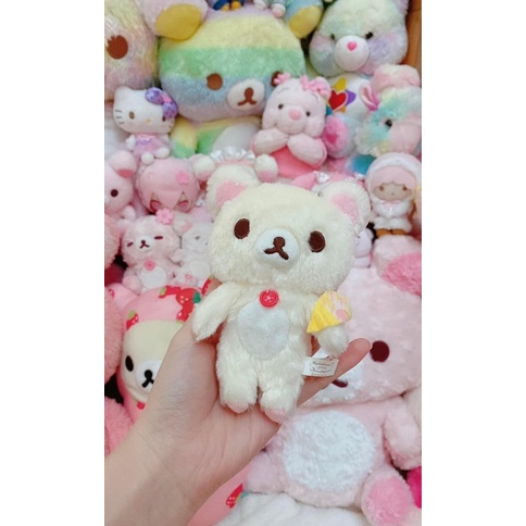 Gấu bông rilakkuma & friends nhồi bông