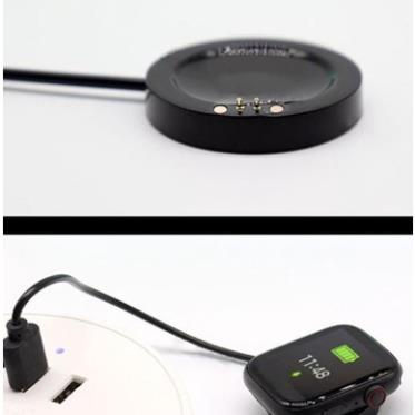 Dây sạc cho đồng hồ thông minh IWatch  AW/T500,t500+,t500+pro,hw12,hw22,DTP,hw67