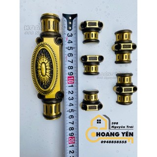 Khoá ke môn bằng đồng, chốt cửa clemon bằng đồng cửa đi, cửa sổ, cremone cửa đi, cremone của sổ