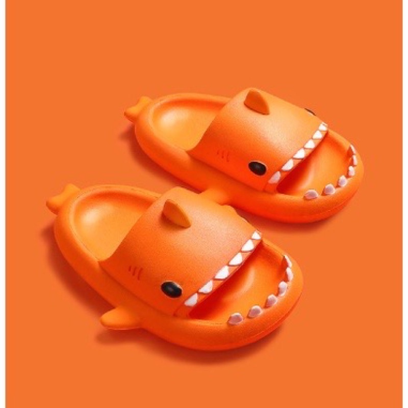 Dép Cá Mập há miệng siêu êm chất liệu EVA