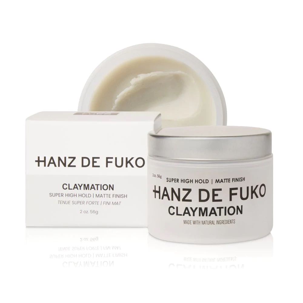 Sáp Vuốt Tóc Hanz de Fuko Claymation 56g - Chính Hãng