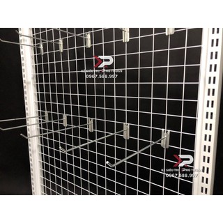 Combo 50 móc lưới 12cm mạ kẽm