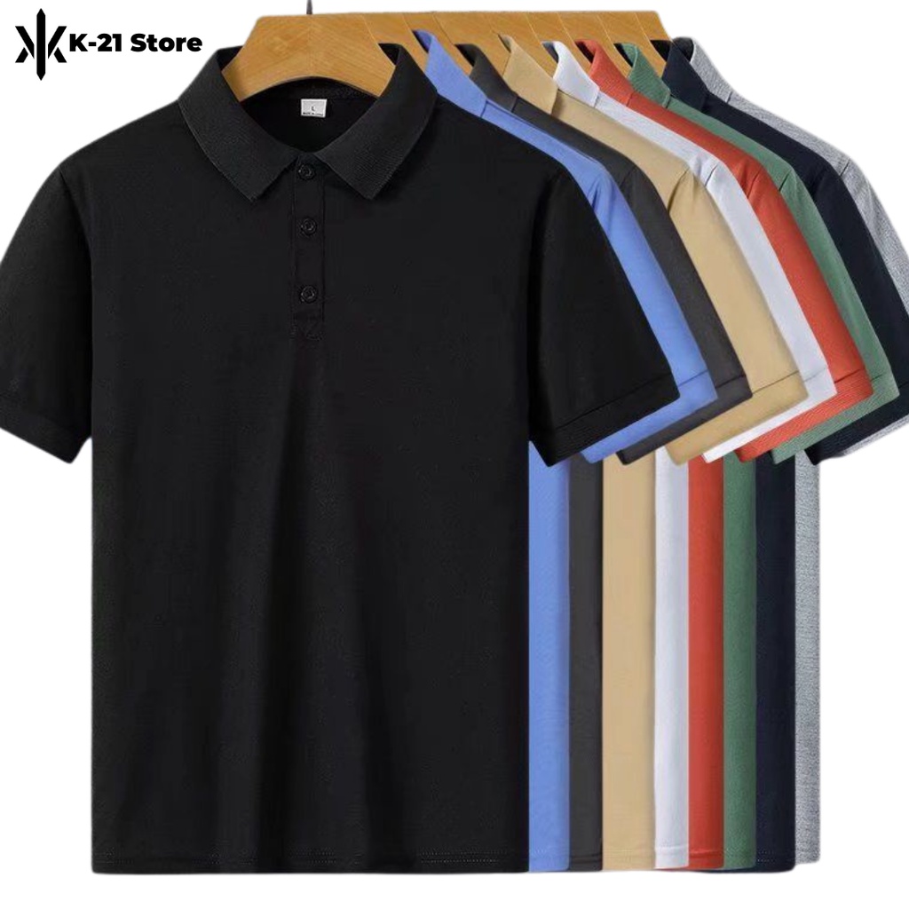 Combo 5 Áo thun trơn - Áo thun cotton nam nử co giản mát mẻ thấm hút mồ hôi nhiều màu K-21