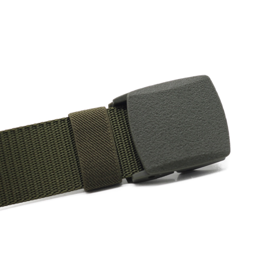 Thắt lưng vải canvas phong cách quân đội cá tính cho nam LuxHome.BAG