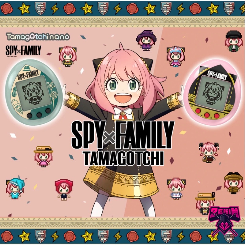 Spy x Family Máy nuôi thú ảo Tamagotchi chính hãng Nhật