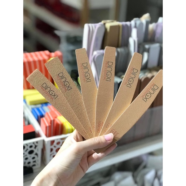 Dũa Dingxi làm móng mềm êm tay chống ê buốt