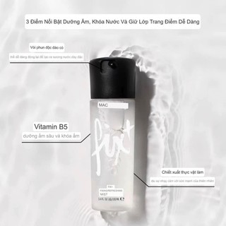 Xịt Khoá Makeup MAC Prep + Prime Fixt