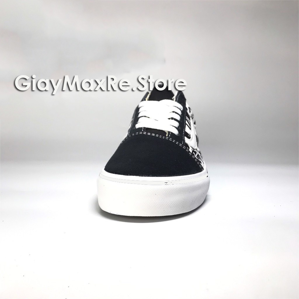 Giày 𝐕𝐀𝐍𝐒 old skool đầu lâu size 36-43 nam nữ full box