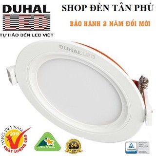 Đèn led âm trần panel duhal - 9w - 12w - 15w