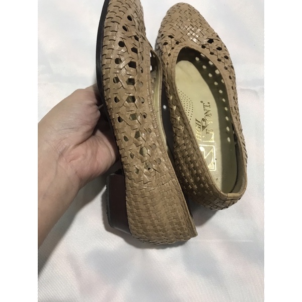 Giày si da Đan. size 37,5