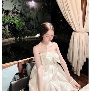 ĐẦM GẤM ỐNG NƠ NGỰC
