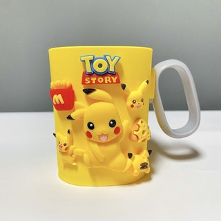 Ly Đánh Răng Ly Uống Nước Cho Bé Kitty Pikachu Kitty Mickey
