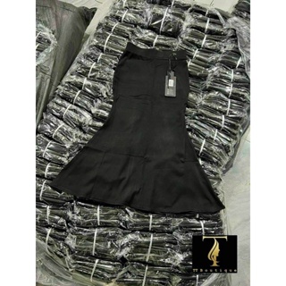 Chân Váy Đuôi Cá dáng dài màu đen phong cách Hàn Quốc cho nữ m614 #6