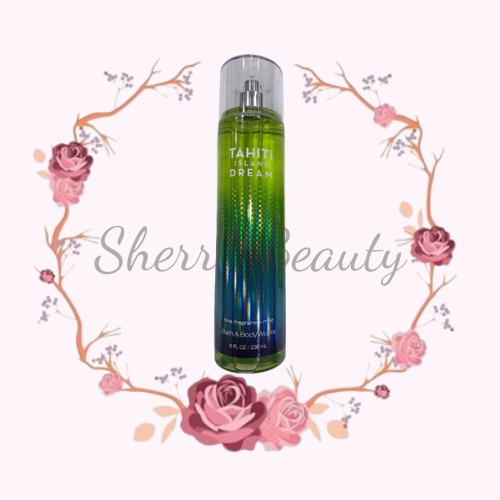 Xịt Thơm Toàn Thân Body Mist BBW - TAHITI ISLAND DREAM