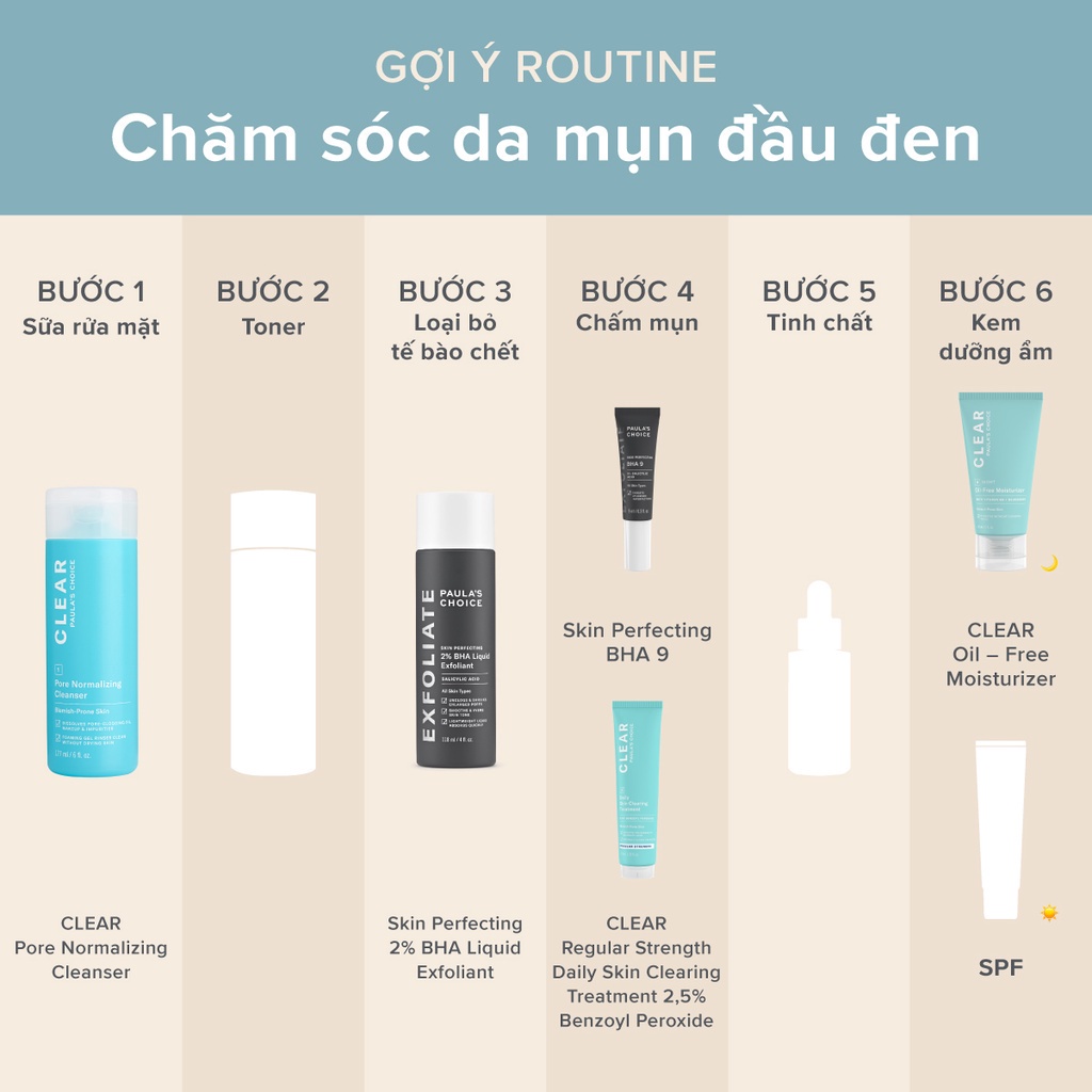 [PAULA'S CHOICE] BHA Chấm Điểm Hỗ Trợ Và Ngăn Ngừa Mụn Chuyên Sâu 9% BHA Skin Perfecting BHA 9 9ml  (Mã 7730)