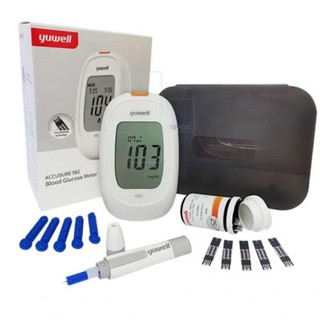 Que thử đường huyết Yuwell 710 (50 que + 50 kim)