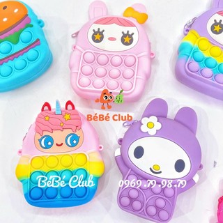 Túi Pop It đeo chéo cho trẻ