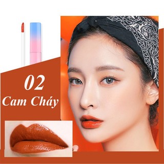 Son Kem Lì Tint Lamelia Velvet Lips Glaze cực rẻ