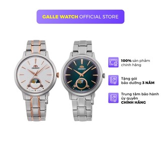 Đồng hồ nữ Orient Sun and Moon RA-KB000 mặt nhỏ màu mặt sang trọng kính cường lực chống xước máy Quartz made in Japan