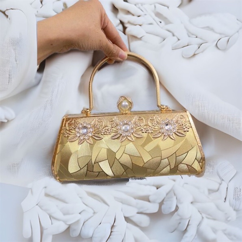 Túi Đầm Đeo Vai Hàng Cao Cấp Túi Đựng Vừa Điện THoại Lớn Thích Hợp Mang Đi Tiệc Đi Chơi Làm Quà Tặng Cao Cấp