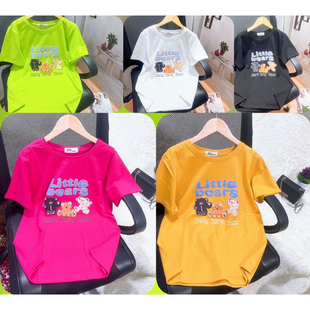 Áo thun nữ 979 phom vừa co giãn mịn mát