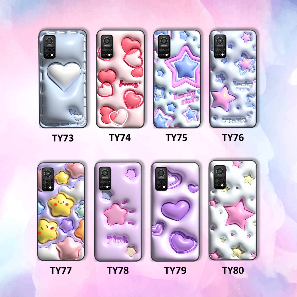 Ốp Xiaomi Mi 10T Pro in phẳng hiệu ứng 3D giả nổi siêu thật, cực xinh, cá tính