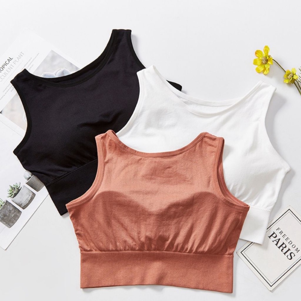 Áo bra nữ tập gym thể thao có mút ngực đẹp GUDLOOK