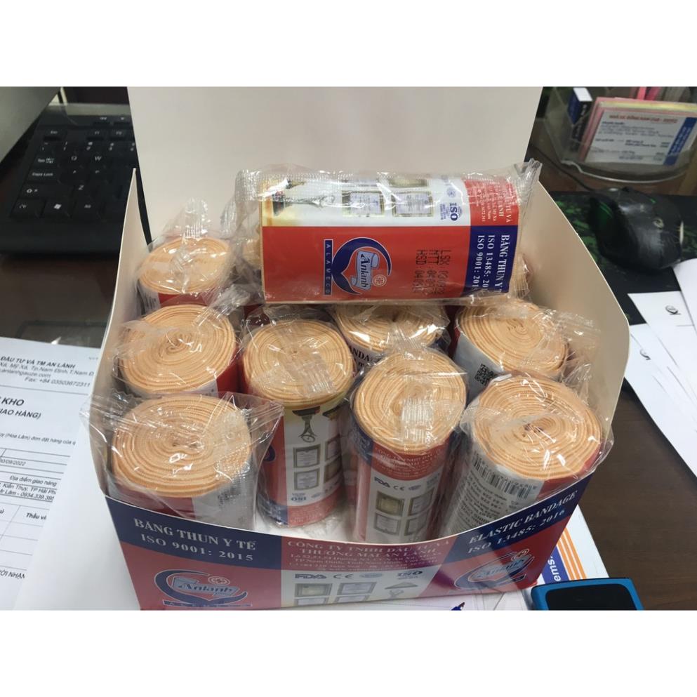 Băng thun y tế các size An Lành
