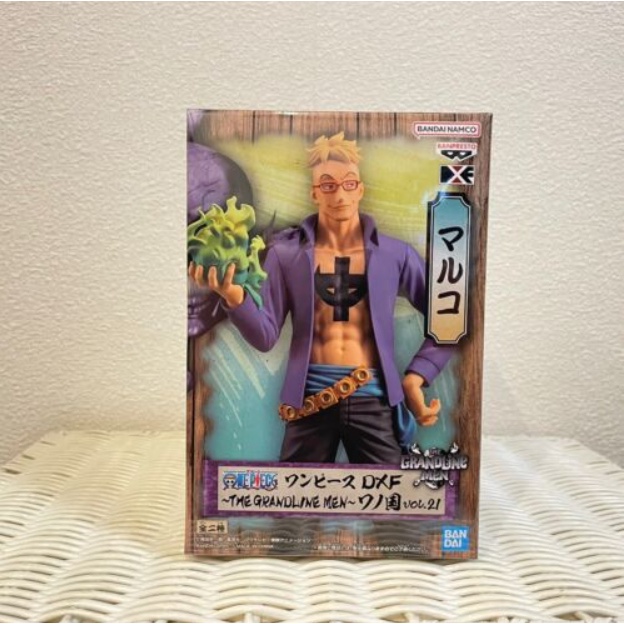 Mô Hình MARCO ONE PIECE DXF - THE GRANDLINE MEN - WANOKUNI VOL.21 (B:MARCO) - BANDAI SPIRITS