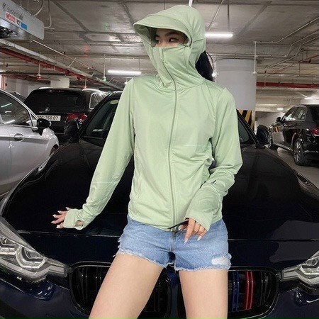 Áo chống nắng nữ Moriss bản 2023  kèm mũ lưỡi trai tháo rời gồm 6 màu đủ size 40-60kg | BigBuy360 - bigbuy360.vn