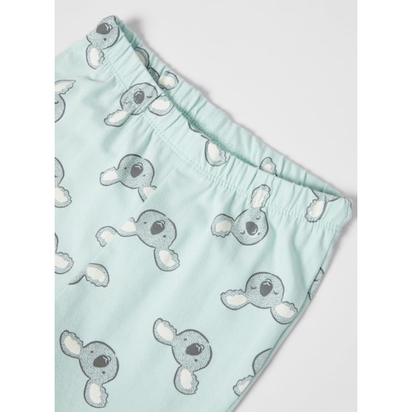 Set bộ pyjama cho bé Zara auth vợt sale