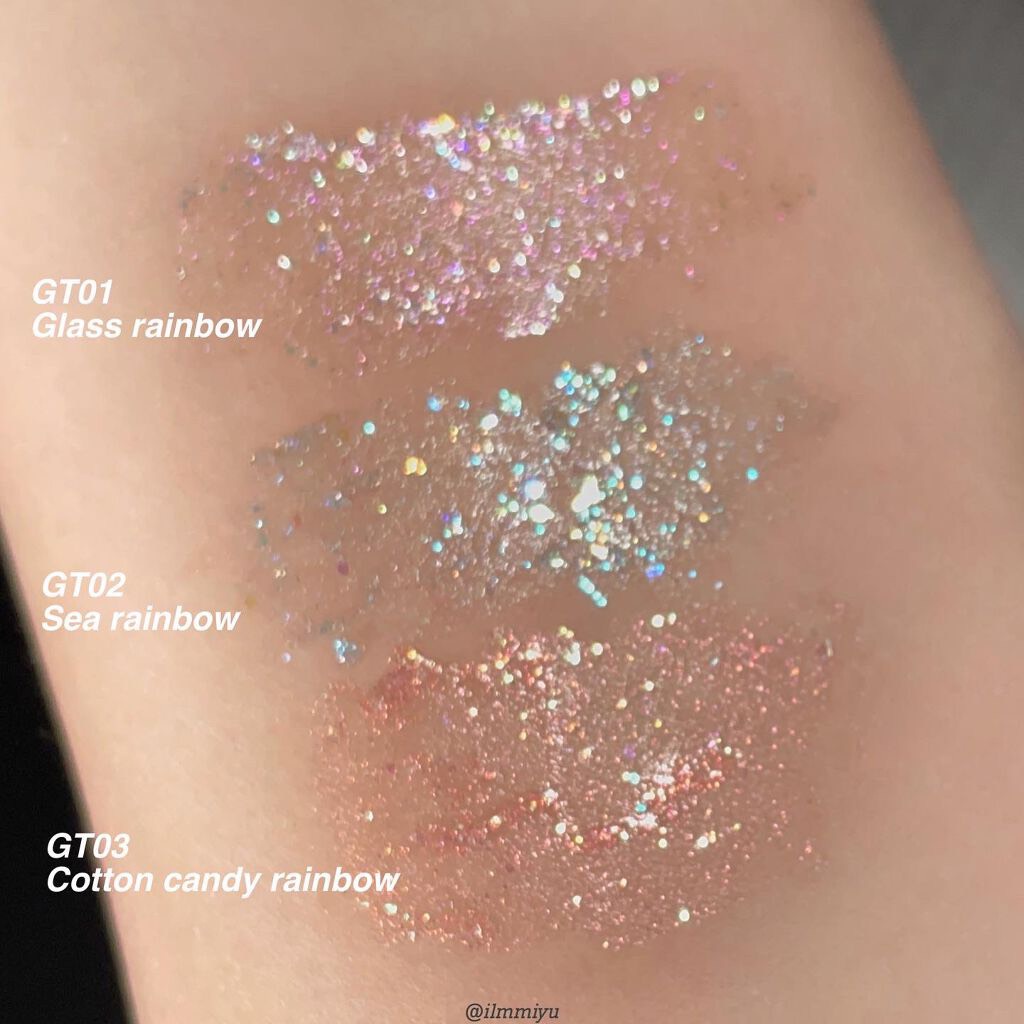 Nhũ mắt dạng gel Black rouge