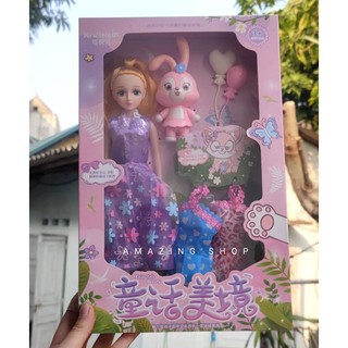 Đồ chơi búp bê cho bé dễ thương