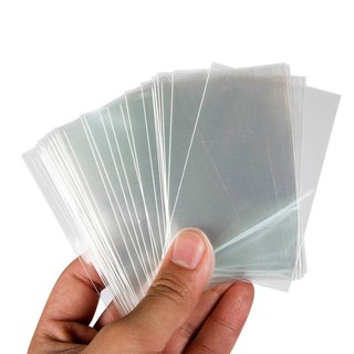 Sleeve kích cỡ 6.8 x 9 cm - bọc bài cho các loại game mèo nổ, ma sói ultimate, avalon, bang - 1 gói 50 cái