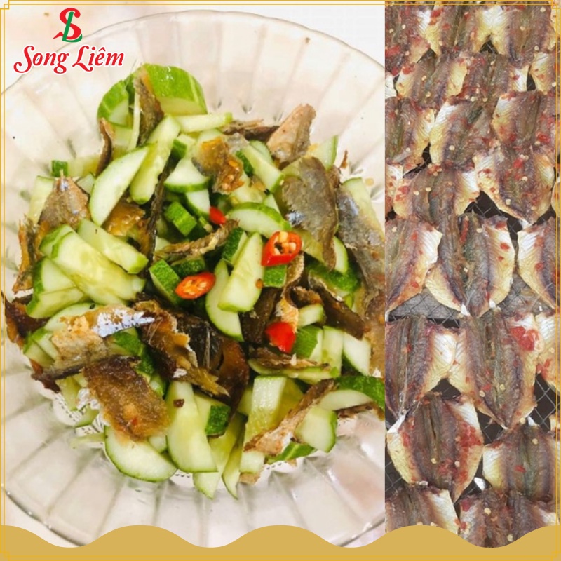 Khô Cá Chỉ Vàng, Cá chỉ vàng ướp tẩm gia vị, cá nhà làm tươi ngon thịt dày thơm cay vừa NPP Songliemshop