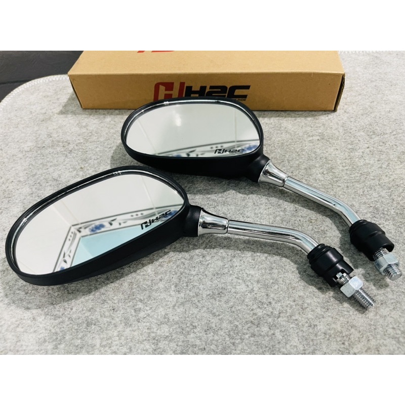 Kiếng chiếu hậu,Gương kính hậu Spark H2C bên trái dành cho xe yamaha honda