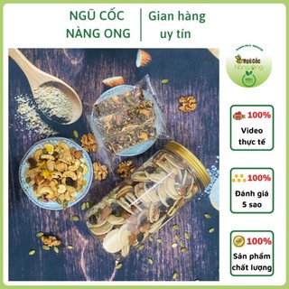 Bánh quy mix hạt 500gr siêu ngon - bánh đồng tiền mix hạt dinh dưỡng - bánh ngũ cốc dinh dưỡng ăn vặt healthy