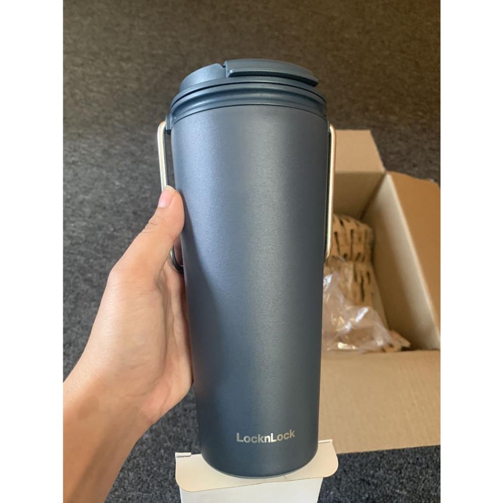 Bình giữ nhiệt LocknLock Bucket Tumbler LHC4269NVY xanh navy 540ml