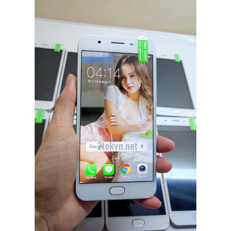 Điện thoại OP - PO f1s Ram 4/64GB màn hình tai thỏ 6.2 inch, chơi game liên quân mượt, bh 12 tháng