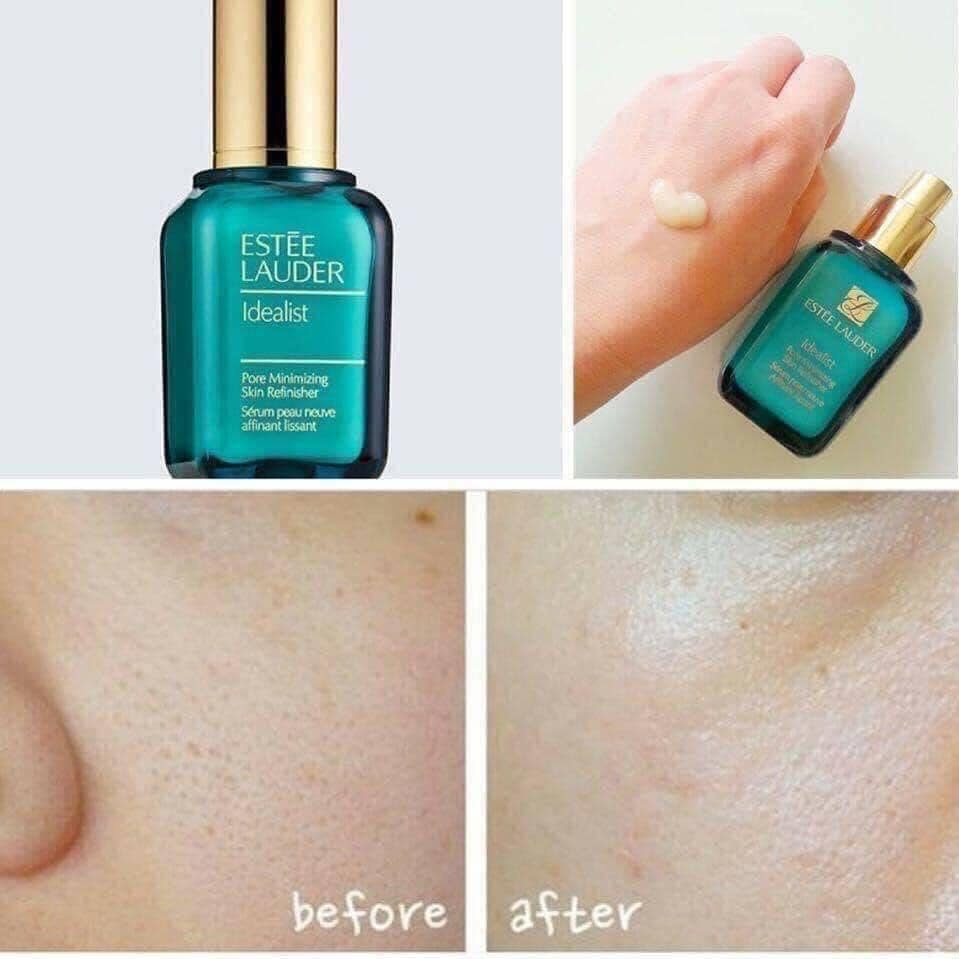 Serum kiềm dầu hỗ trợ Se Khít Lỗ Chân Lông Estée Lauder Idealist Pore Minimizing dung tích 50ml