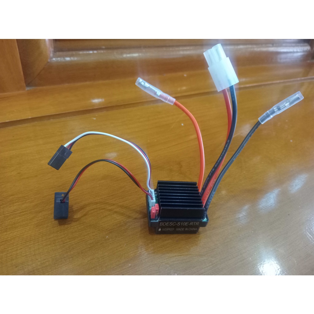 Bộ điều khiển tốc độ động cơ 6-12V ESC 320A cho mô hình ô tô / tàu thuyền