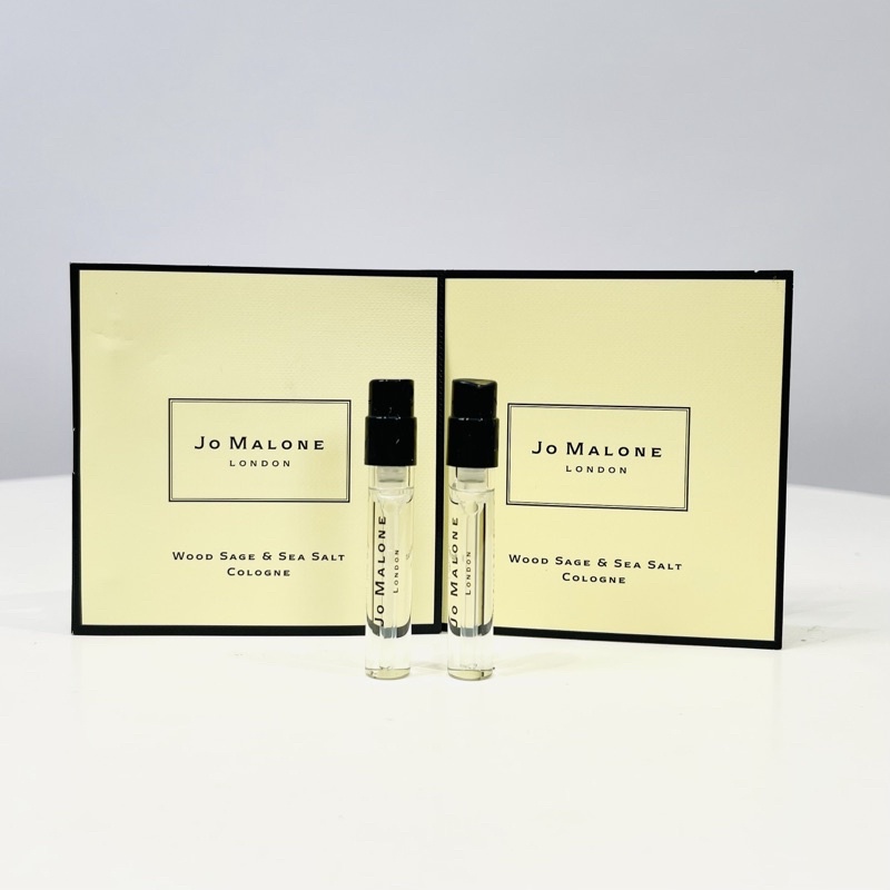 Vial nước hoa Jo Malone English Pear & Freesia/ Wood Sage & Sea Salt/ Peony & Blush Suede