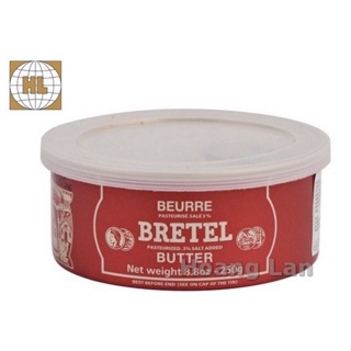 Bơ pháp BRETEL 250g (PHÁP, bơ mặn)